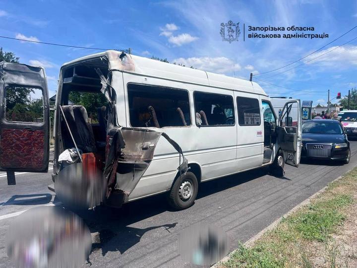 Запоріжжя Наслідки удару