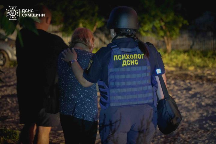 Сумщина Наслідки обстрілу