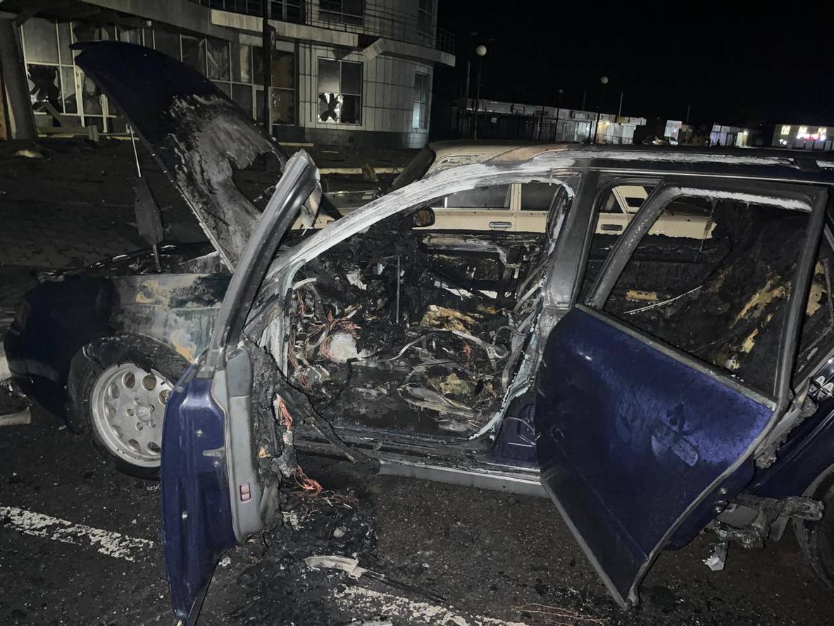 A nighttime massive strike on the Odesa region has resulted in one casualty, destruction, and power outages