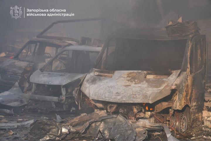 Наслідки удару РФ