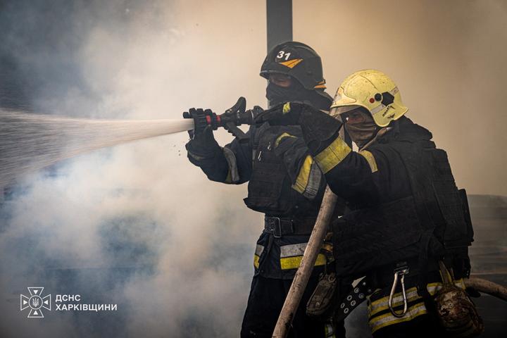 Ліквідація наслідків обстрілу