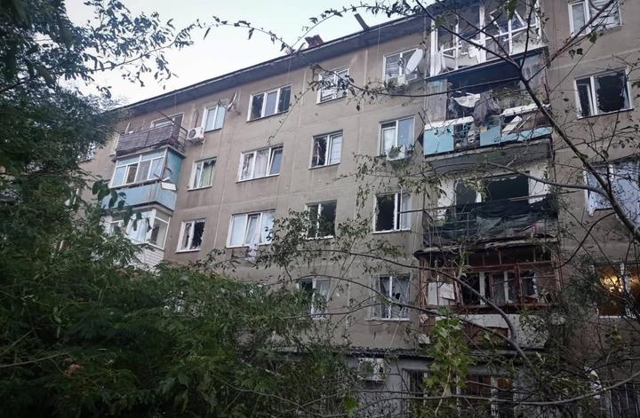 Російські дрони атакували південь Одещини: пошкоджено житлові будинки, постраждала людина
