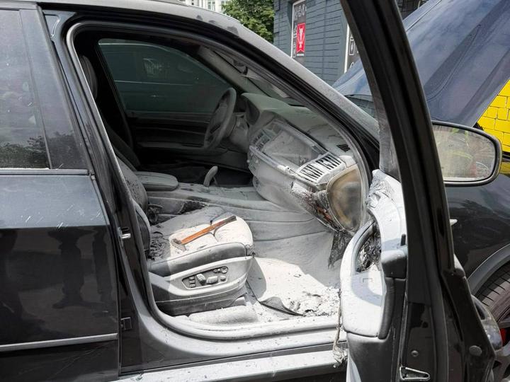 Киянин підпалив автомобіль психолога, пацієнтом якого він був