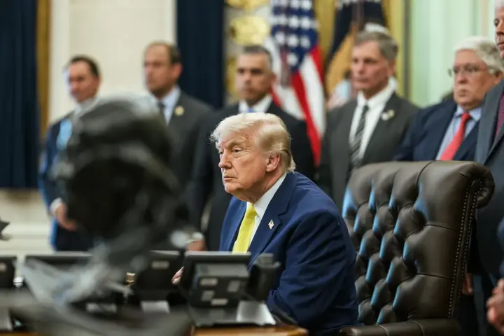 Дональд Трамп
