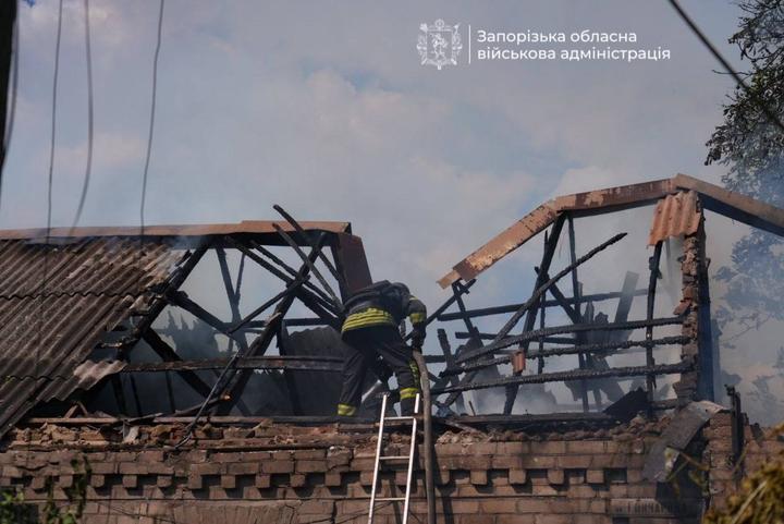03.07.2026 Атакований приватний сектор Запоріжжя
