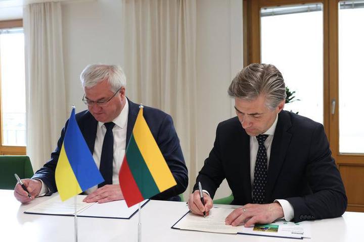11 травня Андрій Сибіга та Кястутіс Будріс