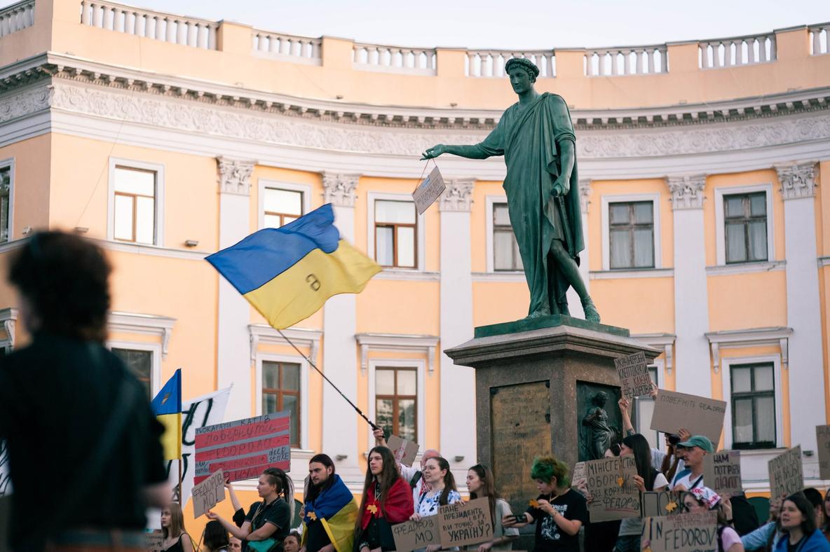33-й день протестів проти відставки Федорова: акції тривають у містах України