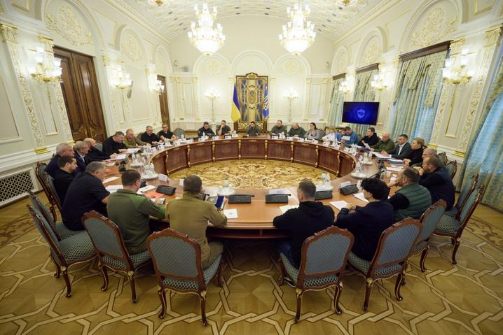 Зеленський оновив склад РНБО: прибрав Федорова з переліку