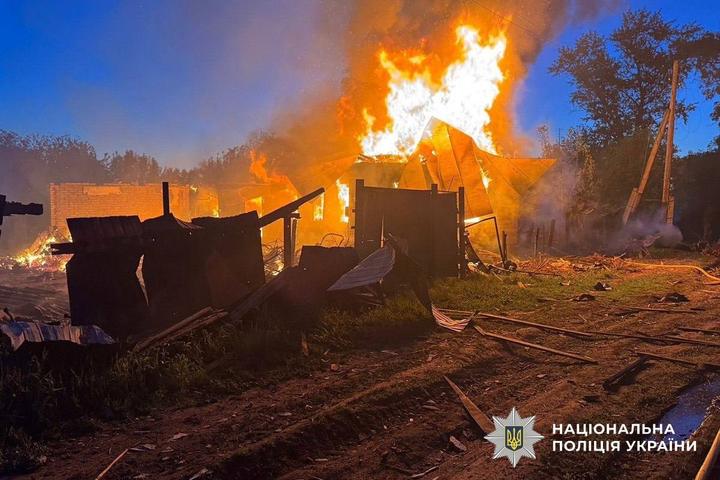 Сумщина Наслідки обстрілів