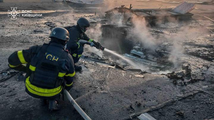 Російський терор продовжується: внаслідок атаки дронами постраждала Одеська та Київська області (ФОТО) 