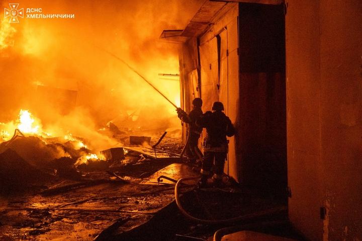 У Хмельницькому повторна детонація травмувала чотирьох рятувальників
