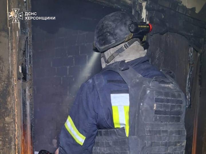 Внаслідок російських атак по Херсонщині постраждали шестеро людей