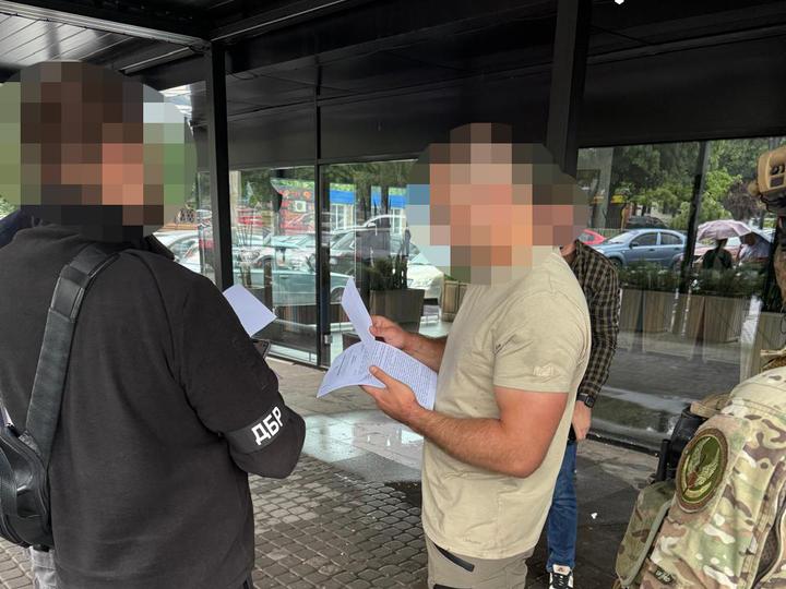 Затримання підозрюваного