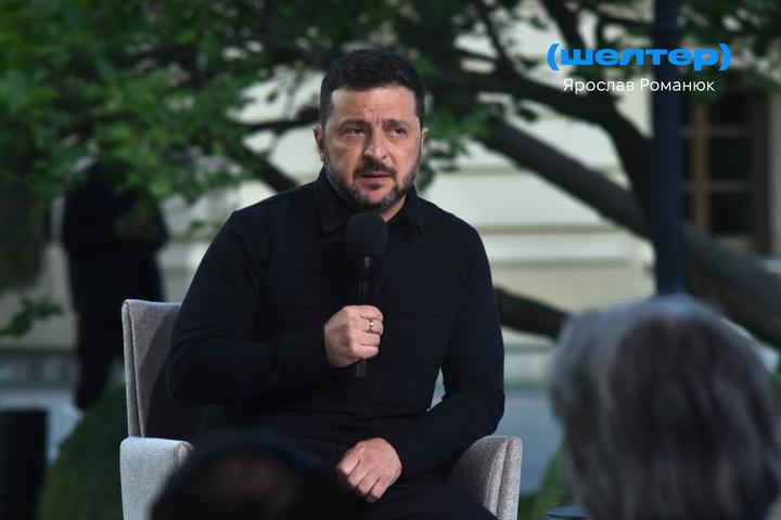 На Донбасі зараз вирішуються геополітичні питання, – Зеленський