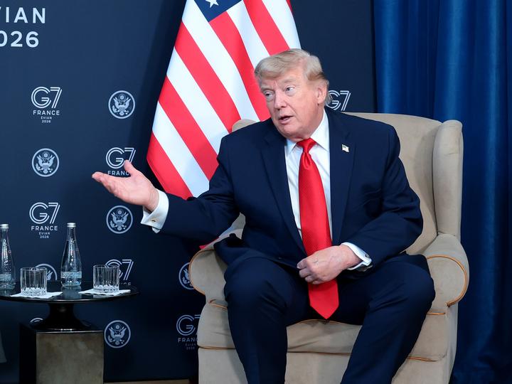 Дональд Трамп