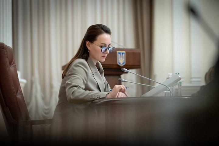 Прем'єр-міністерка Юлія Свириденко