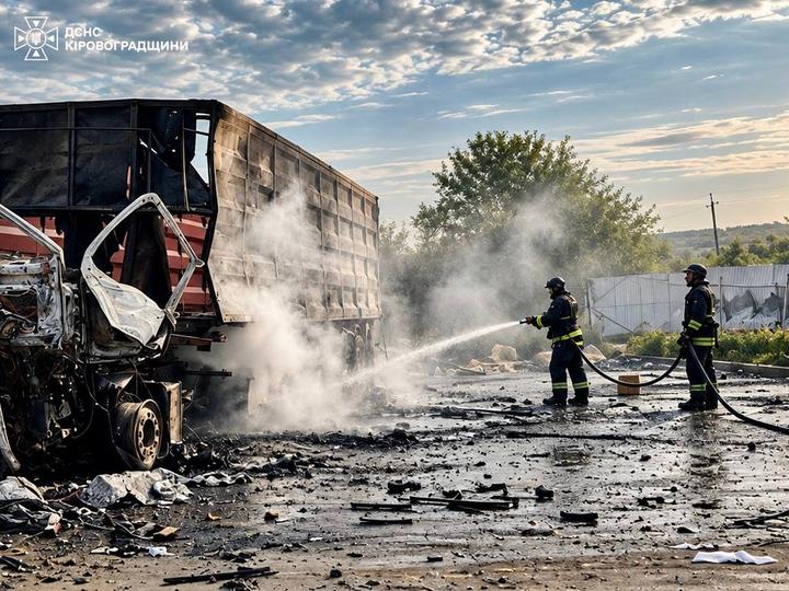 Російські дрони атакували Житомирщину та Кіровоградщину: є постраждалі