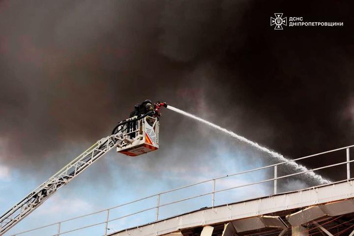 03.06.2026 Пожежа внаслідок російської атаки