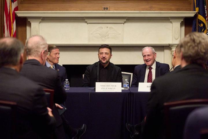 Зустріч Зеленського з сенаторами США