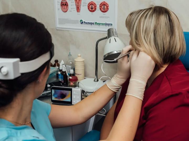 В Івано-Франківську лікарі виявили павука у вусі пацієнтки (фото)