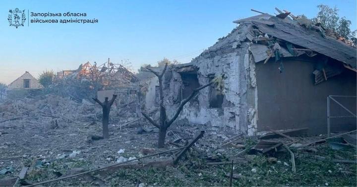Російські війська атакували Запоріжжя: поранено сімох людей, серед них троє дітей