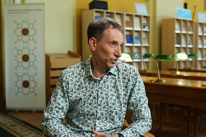 Інтерв'ю "Шелтеру" Віталій Портников