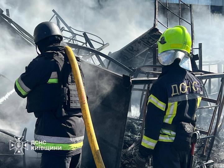 Ліквідація наслідків атаки РФ на Київщину 28 серпня 2026 року