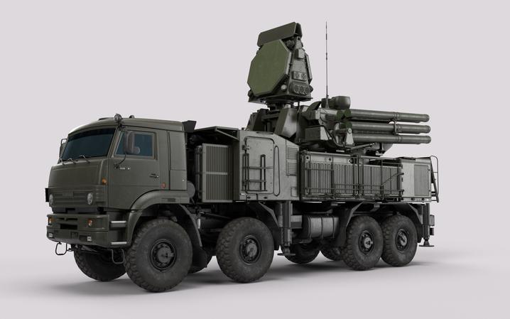 Військова зенітна машина