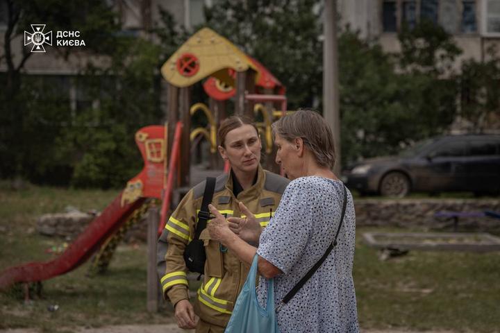 Київ Наслідки атаки на Київ