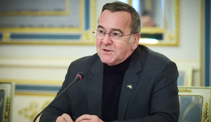 міністр оборони ФРН
