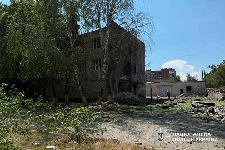 Наслідки російського обстрілу