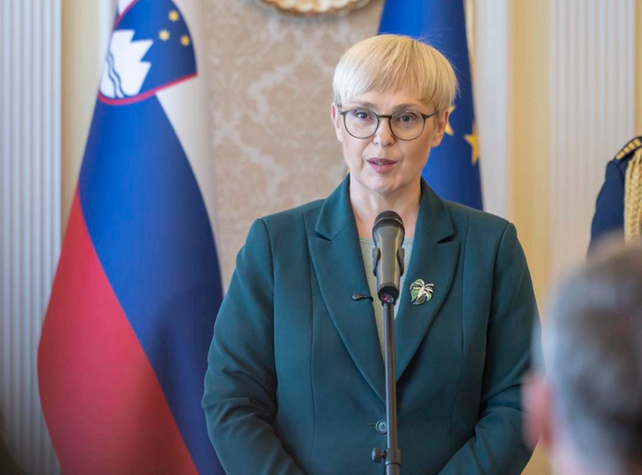 Словенія Наташа Пірц Мусар