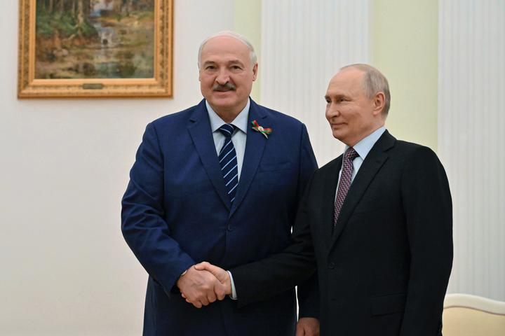 Лукашенко і Путін