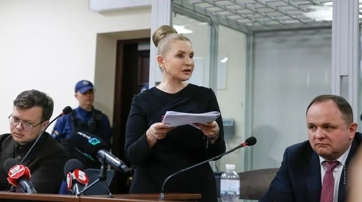 Юлія Тимошенко у суді