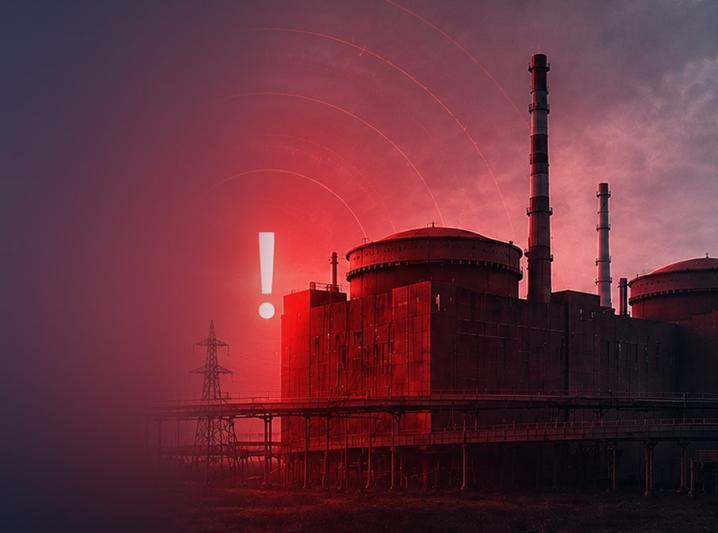 Знову блекаут: 4 серпня Запорізька АЕС втратила зовнішнє електропостачання