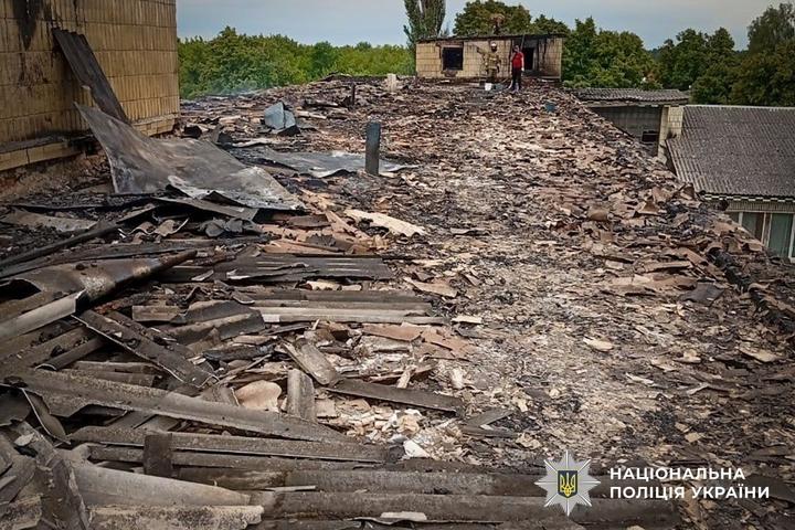 Наслідки атаки РФ на Сумщині