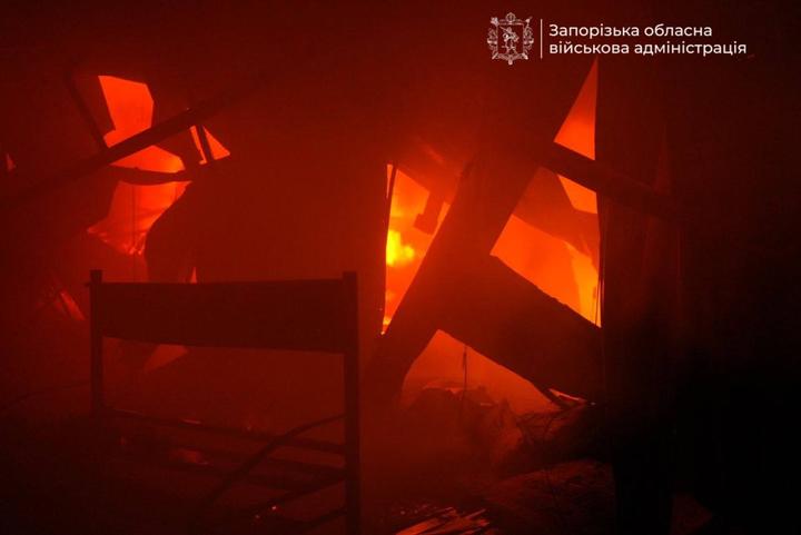 Zaporizhzhia Shelling of Zaporizhzhia