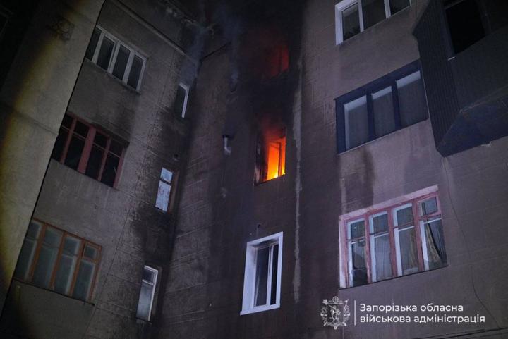 Запоріжжя Обстріл Запоріжжя