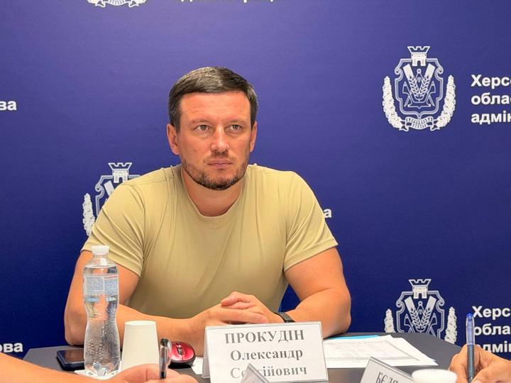 Прокудін: Херсон отримує електроенергію на рівні одного супермаркету в Києві
