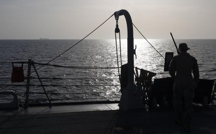 Від початку морської блокади армія США перехопила 38 суден, пов'язаних з Іраном