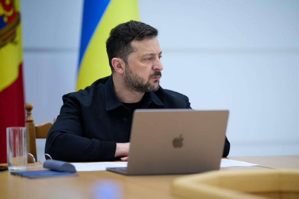 Президент України Володимир Зеленський