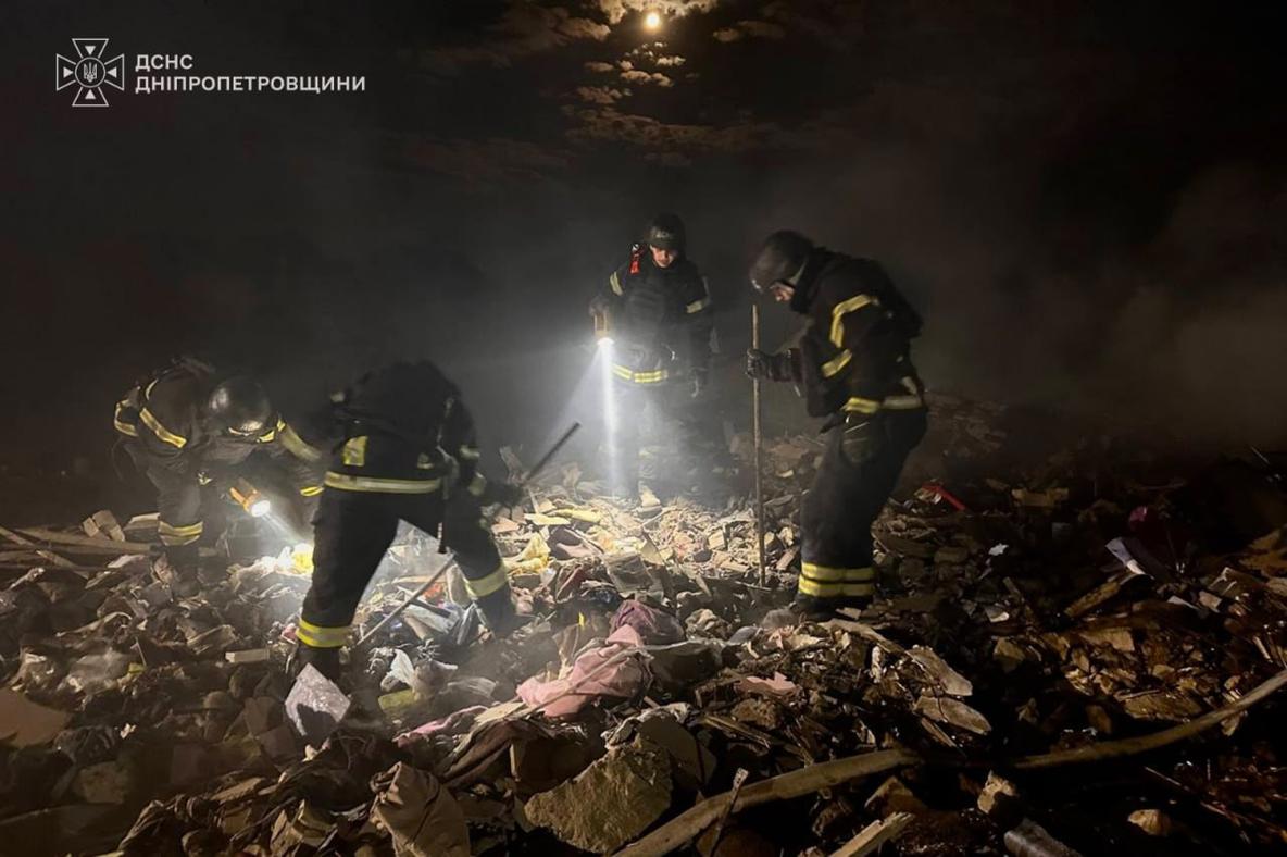 Russia killed a family near Kryvyi Rih. In total, it fired more than 70 missiles at Ukraine: Zelenskyy responded to the attack