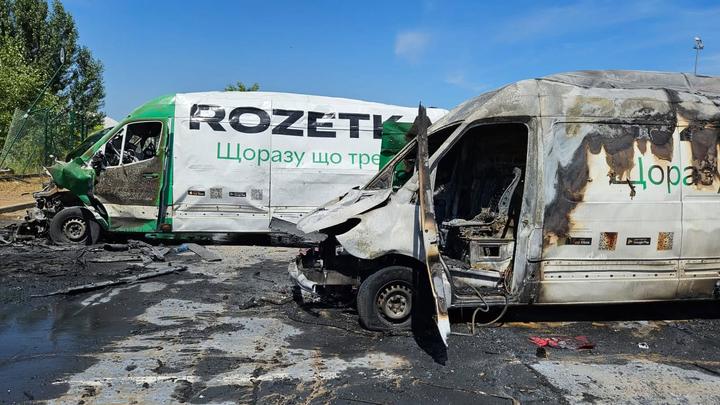 Російський безпілотник атакував склад Rozetka у Броварах: є загиблий та семеро поранених