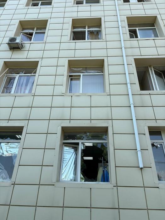 Слов'янськ Наслідки удару