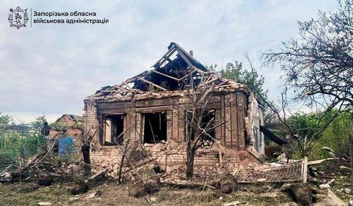 Понад тисячу ударів за добу: на Запоріжжі внаслідок російських обстрілів поранено 10 людей