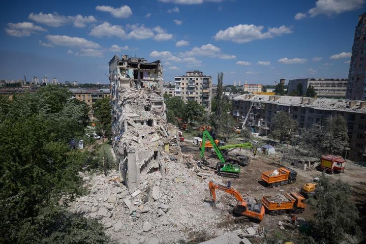 Наслідки обстрілу
