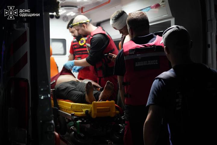 Обстріл Одеси 12 вересня