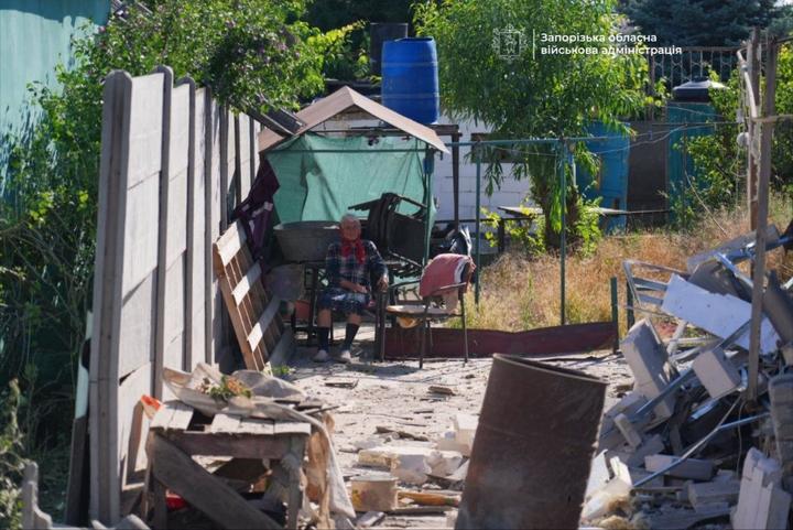 13.07.2026 Зруйновані будинки у Запоріжжі