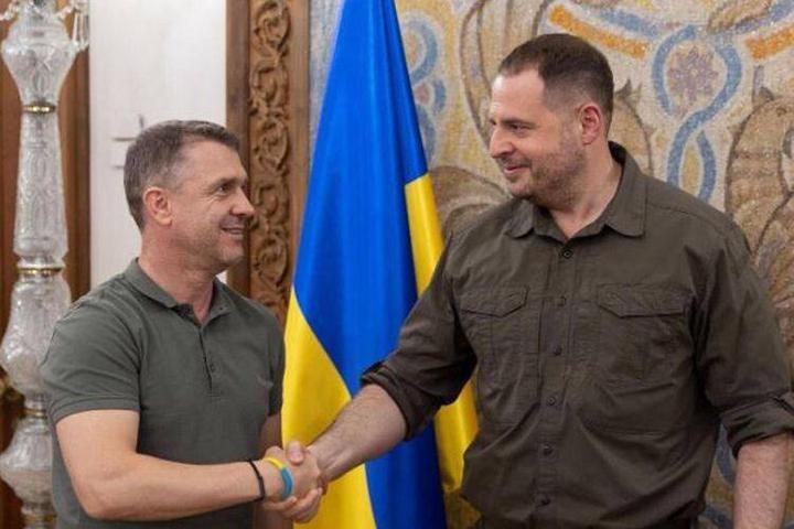 Єрмак і Ребров