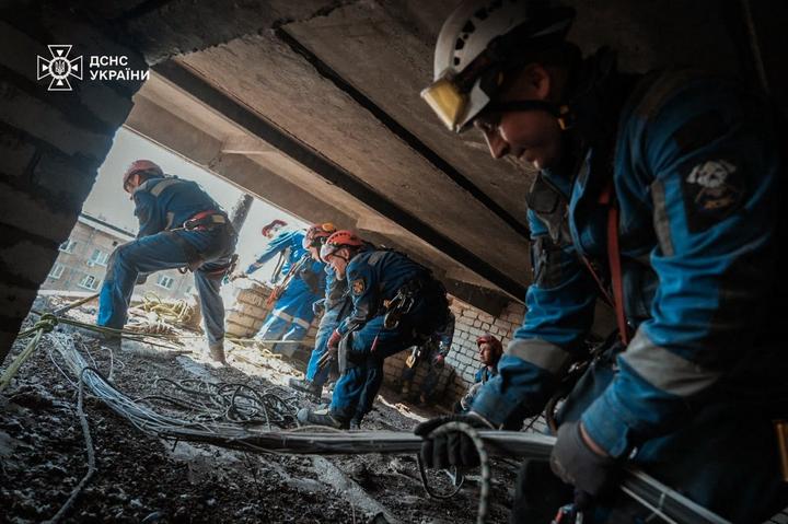 Рятувальна операція в Києві